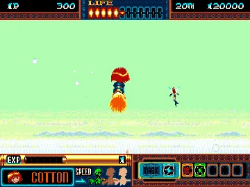 Panorama Cotton (Japan) (Beta) (1993-11-27) screen shot game playing